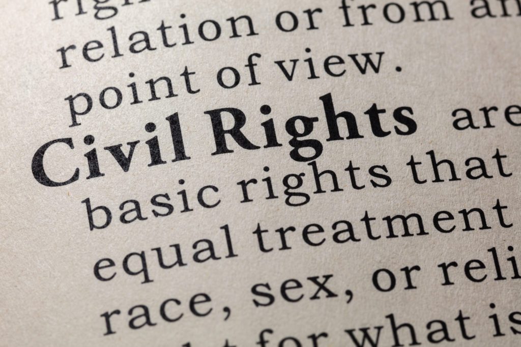 definition of Civil Rights, civil rights settlement